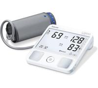 Beurer BM 93 Misuratore di Pressione Bluetooth con Funzione ECG, Rileva Fibrillazioni Atriali ed Extrasistoli in 30 secondi