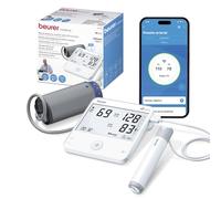 Beurer BM 95 Misuratore di Pressione da Braccio con Funzione ECG, Connessione Bluetooth, Rilevazione di Fibrillazioni Atriali e Ventricolari
