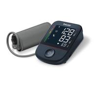 Beurer BM 48 Misuratore di pressione da braccio, facile da usare con un solo pulsante, misurazione delicata e rapida, rilevazione delle aritmie, ampio display, Con connessione all'app BM 48