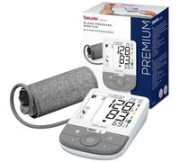 Beurer Misuratore di Pressione da Braccio Automatico 22-42 cm Display LED colore Grigio e Bianco - BM 53