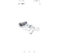 Beurer BM95 Bluetooth ECG and Upper Arm Blood Pressure Monitor