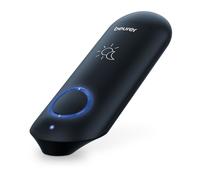 Beurer BR 90 Dopopuntura Giorno&Notte con Luce LED, Contro Punture e Morsi d'Insetto, Senza Additivi Chimici, Alleviare Prurito e Bruciore, Nero