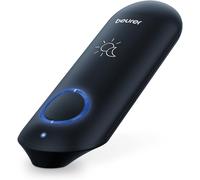 Beurer BR 90 Dopopuntura Giorno&Notte con Luce LED, Contro Punture e Morsi d'Insetto, Senza Additivi Chimici, Alleviare Prurito e Bruciore, Nero