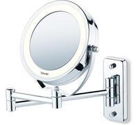 Beurer BS 59 Specchio Cosmetico da Parete, Orientabile e con Illuminazione LED