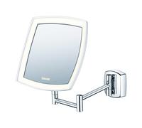 Beurer BS 89 Kosmetikspiegel Form: Quadratisch Wandhalterung: Ja 585.13