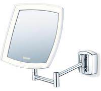 Beurer BS 89 Specchio Cosmetico Illuminato da Parete con Ingrandimento 5x