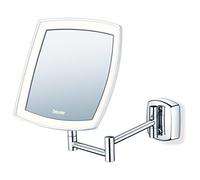 Beurer BS 89 Specchio Cosmetico Illuminato da Parete con Ingrandimento 5x - NUOV