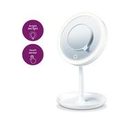 BEURER BS45W SPECCHIO COSMETICO CON LUCE LED INGRANDIMENTO 5X COLORE BIANCO - PROMO