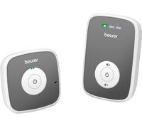 Beurer BY 33 Babyphone digitale con modalità ECO+, Grigio