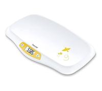 Beurer BY 80 Bilancia Pesabambini Digitale con Funzione Hold e Portata 20 kg