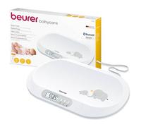 Bilancia pesaneonati Bluetooth Beurer BY 90