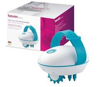 Beurer CM 51 Massaggiatore anticellulite per una pelle soda, efficace massaggio del tessuto connettivo, rullo massaggiante elettrico con 2 livelli di intensità e impugnatura regolabile