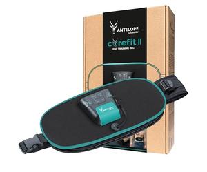 Beurer Corefit II antelope Cintura di allenamento EMS, stimolazione mirata dei muscoli addominali e dorsali, efficace per il potenziamento muscolare, 9 programmi di allenamento