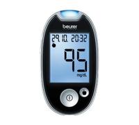 Beurer Dispositivo di misurazione dello zucchero nero GL 44 mg/dl - ne