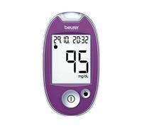 Beurer Dispositivo di misurazione dello zucchero nero GL 44 mg/dl - ne