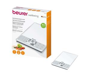Beurer DS 61 Equilibrio di analisi nutrizionale | Pacchetto (1 pezzo)