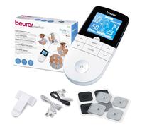 Beurer EM 49 Digital TENS/EMS, elettrostimolatore 3 in 1 per alleviare il dolore
