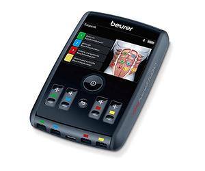Beurer EM 95 EMS Home Studio Dispositivo EMS per Allenamento e Stimolazione Muscolare a Casa, con Connessione Bluetooth per Gestione tramite App