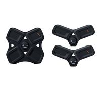 Beurer EM22 Dispositivo EMS per l’Allenamento e la Rigenerazione dei Muscoli Addominali, Braccia e Gambe, Nero