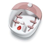 Beurer FB 20 Pediluvio con Massaggio e Accessori Pedicure, Grigio/Bianco - NUOVO