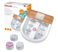 Beurer FB 65, Idromassaggiatore Plantare Welness con Riscaldamento dell'Acqua, Illuminazione Ambiente e Unità per Pedicure Rotante, postazione pedicure rotante integrata, fino al numero 51