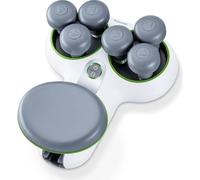 Beurer FM 200 Achillomed Massaggiatore per Alleviare Dolori e Disturbi al Tendine d’Achille con 6 Teste Massaggianti Rotanti, 2 Velocità, 2 Direzioni di Massaggio, Spia LED e Spegnimento Automatico
