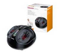 Beurer FM 90 - Massaggiatore per piedi con massaggio ad aria compressa, funzione di calore, tre combinazioni di massaggio Shiatsu