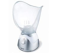 Beurer FS 50 Sauna per Il Viso multifunzione 3 in 1: Pulizia Cosmetica, Inalazione e Aromaterapia, con Serbatoio per Essenze Profumate