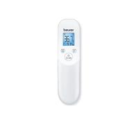 BEURER FT 85 Termometro Frontale a Infrarossi Senza Contatto, Misura Temperatura Corporea, Ambientale e degli Oggetti, con Allarme Febbre