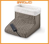 Beurer Termoforo Scaldapiedi Elettrico Terporino lavabile Peluche Potenza 15W - FWM 45