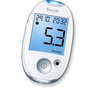 Beurer GL 44 - Glucometro (mmol/l), colore: Bianco