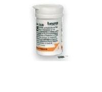 Beurer Strisce misurazione glicemia per glucometro gl44/gl50/gl50evo in flacone 25 pezzi