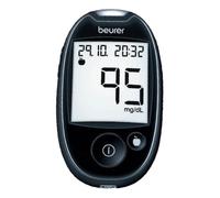 Beurer GL44 Esame Glicemia Prezzo Set 50 Strisce Reattive Nero Bz Strumento-Test