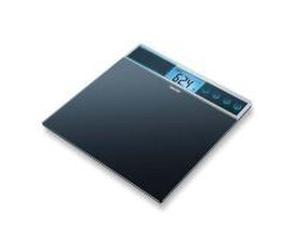 BEURER GS39 SPEAKING GLASS BODY SCALE NEW