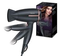 Beurer HC 25 Asciugacapelli da viaggio con funzione ionica, phon piccolo, impugn