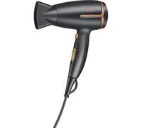 Beurer HC 25 LTD. Asciugacapelli da viaggio Nero, Rose