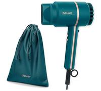 Beurer HC 35 Ocean Asciugacapelli Compatto dal Design Moderno con Funz