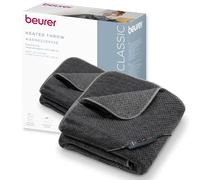 Beurer Wärmezudecke HD 65 Dark Grey dunkelgrau 130 x 180 cm 40053