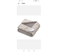 BEURER Termocoperta di Beurer HD 75 Nordic Taupe - HD 75 NORD - HD75NORDIC