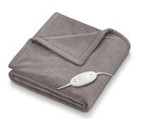 Beurer HD 75 Coperta elettrica 100 W Grigio Tessuto felpato