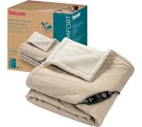 Beurer HD 80 Coperta Termica Elettrica, Lavabile in Lavatrice, 6 Livelli di Temp