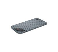 Beurer Termoforo HK 123 XXL Cosy Grey Termoforo traspirante a riscaldamento rapido in formato XXL 60 x 30 cm della serie Green Planet, Grigio in materiale riciclato