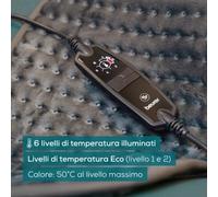 BEURER HK 123 GREEN PLANET TERMOFORO 30X60 CM 6 TEMPERATURE