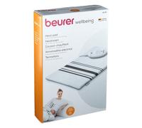 Beurer HK 25 Termoforo, Pratico cuscino riscaldante, 3 livelli di temp