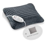 Beurer HK 48 Cosy Termoforo a forma di cuscino da divano con soffice rivestimento grigio