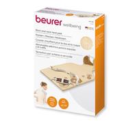 Beurer HK 58 Cosy Termoforo per Schiena e Cervicale, extramorbido, traspirante, non irrita la pelle, 6 livelli di temperatura, disinserimento automatico