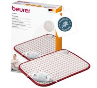 Beurer HK Comfort Termoforo con Morbida Superficie in Micropile e Tre Livelli di