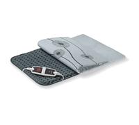 Beurer HK125 XXL 100W Elettrico Grande Comodo Riscaldante Imbottitura - Grigio
