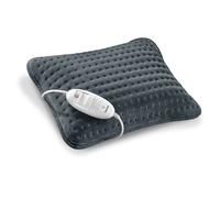 Beurer HK48 Cosy - Cuscino Riscaldato Grigio In Fleece Morbido E Confortevole