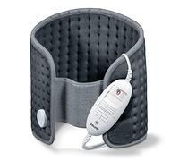 Beurer HK49 accogliente cuscinetto termico addominale e posteriore | Fit avvolgente per un calore rilassante mirato | 3 impostazioni di temperatura | Chiusura regolabile con gancio e anello | Lavabile in lavatrice